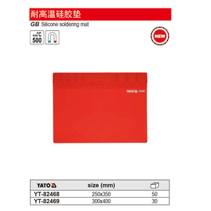 Alfombrilla de Silicona Yato YT-82469 Resistente al Calor y a Altas Temperaturas - Product Image 2