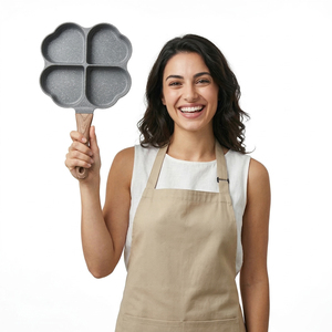 E-TOP Poê<span class=keywords><strong>le</strong></span> à frire antiadhésive en aluminium, multifonction, pour crêpes, burgers et œufs, revêtement granit, Frigideira Sartn <span class=keywords><strong>Padelle</strong></span> - Product Image 6