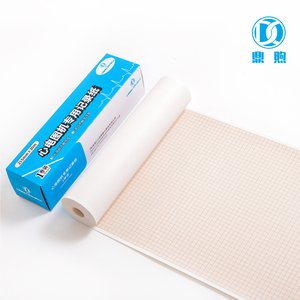 215mm*30m Hoogwaardig 12-kanaals <span class=keywords><strong>ECG</strong></span>-papierrol voor medische registratie - Product Image 3