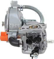 Kit de Conversion de carburant double carburateur pour Honda GX160 GX200 168F 170F 2KW-2.8KW générateur moteur GPL essence carburateur assemblage
