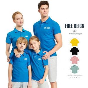 Promotion Sale 100% Cotton Best Quality Custom Logo Blank Children Polo Shirts for Boys Polo <b>T</b> Shirt - Product Image 5