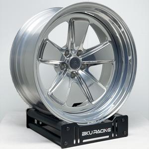 Rines Forjados Bku 5x130 de 3 Piezas para <span class=keywords><strong>Porsche</strong></span> 930 Turbo 964 993 996 997 Cayman <span class=keywords><strong>Boxster</strong></span> <span class=keywords><strong>986</strong></span> 987 Personalizados de 18 y 19 Pulgadas - Product Image 5