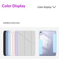 Étui de protection en acrylique pour tablette OPPO Pad 4 Pro Pad 5, magnétique détachable 3+Y Fold OnePlus 2 transparent 13,2 pouces