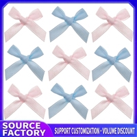 Fabricant de nœuds personnalisés, vente directe d'accessoires pour nœuds en polyester coloré, accessoires vestimentaires, chaussettes, accessoires décoratifs, nœuds