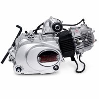 Ensemble Moteur Moto/Quad Lifan 110cc à Démarrage Électrique, Embrayage Automatique, 3 Vitesses Avant, 1 Marche Arrière pour Véhicules Tout-Terrain et Karts