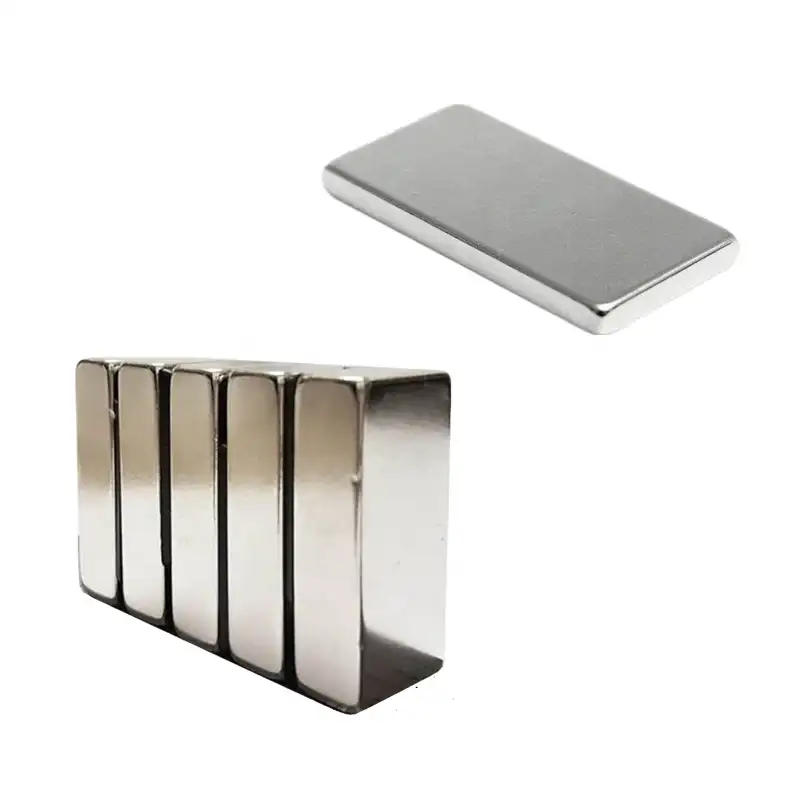 Neodymium/NdFeB Block/Bar Magnet Nickel/Zinc/Zn Coated Magnet