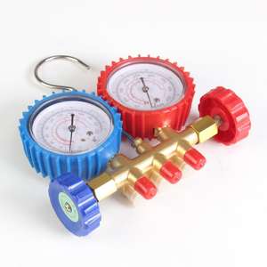 फिटिंग सहायक एयर कंडीशनर प्रशीतन कार R134, R410a, R22, R407c कई गुना गेज सेट - Product Image 4