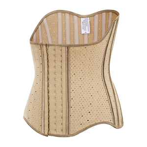 Faja Reductora de Cintura y Abdomen de Látex Langqin para Mujer, Talla Grande, Transpirable, Ecológica, Moldeadora de Cuerpo <span class=keywords><strong>Completo</strong></span>, ODM - Product Image 6