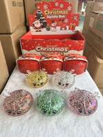 Jouet Squishy Grinch 8,5 cm en forme de boulette, à rebond lent, anti-stress, avec cuiseur vapeur, directement de l'usine