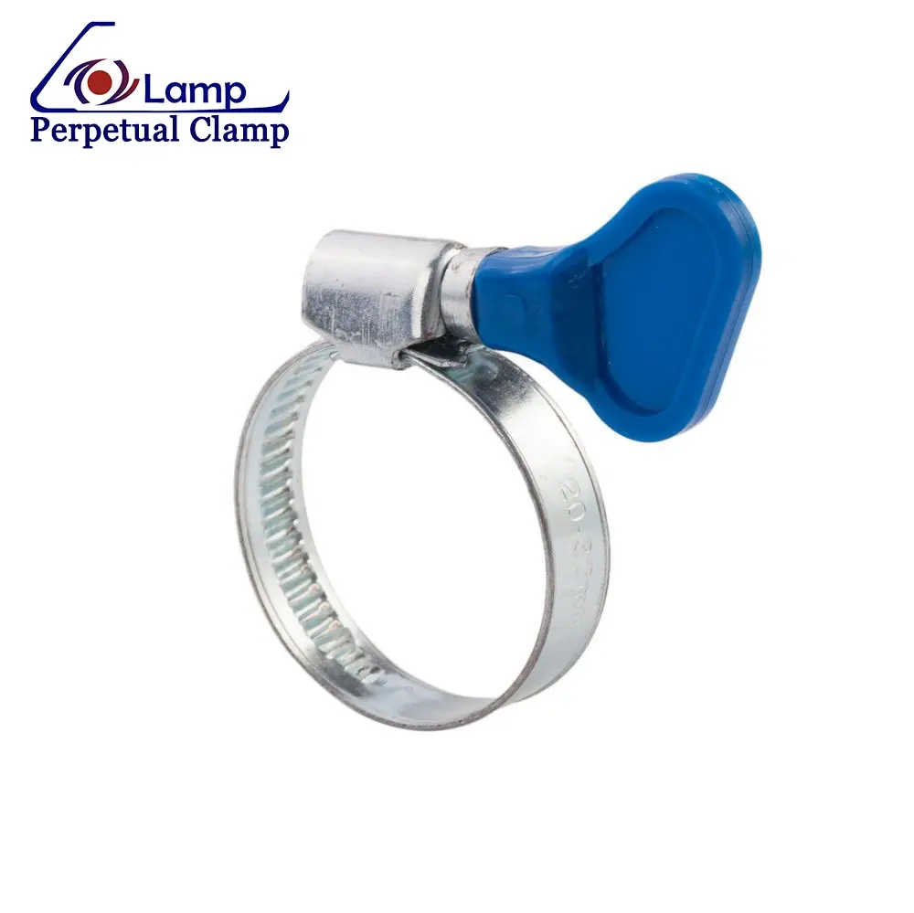 Clamp Clamp TUV Assessed Manufacturer Carbon Steel Pipe Hose Clamp Germany Type