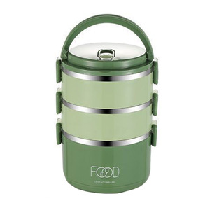 2026 Luxury Stainless Steel Single Tier Leak Proof Food Grade Modern <b>Lunch</b> <b>Box</b> Wholesale Custom Logo Stackable Bento <b>Box</b> - Product Image 1