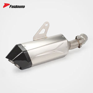 Sistema <span class=keywords><strong>de</strong></span> <span class=keywords><strong>Escape</strong></span> para Motocicleta Forsound, <span class=keywords><strong>Precio</strong></span> <span class=keywords><strong>de</strong></span> Fábrica al por Mayor, Sistema <span class=keywords><strong>de</strong></span> <span class=keywords><strong>Escape</strong></span> con Silenciador <span class=keywords><strong>de</strong></span> Fibra <span class=keywords><strong>de</strong></span> Carbono 3D Akrapovics para R1300GS y R1250GS - Product Image 4
