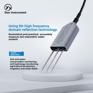 เครื่องส่งสัญญาณความชื้นในดินขนาดเล็ก CSF09ประหยัดการติดตั้งง่ายการรับรอง CE ODM การป้องกันสูง - Product Image 4