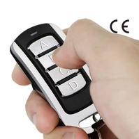 Powertech PR 2 PR 4 canaux 433mhz universel sans fil contrôle de porte de garage code de roulement télécommande de remplacement