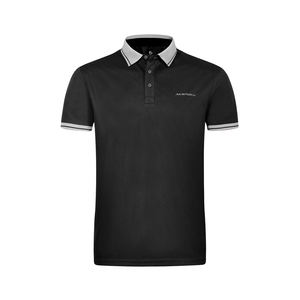 Polo de golf OEM pour hommes T-shirt d'été à séchage rapide respirant à manches courtes 100% polyester T-shirt de course à pied T-shirt de polo de sport pour hommes - Product Image 6