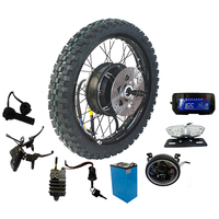 DIY Electric Motorcycle Motor Kit QS V 3 48v1000w - 72v 8000w Electric Bike with Promotion Price