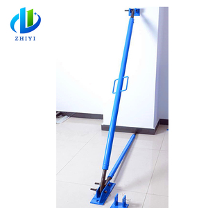 Poteaux de support réglables pour coffrage de sol <span class=keywords><strong>en</strong></span> béton, étais de construction à pousser/tirer pour échafaudages - Product Image 2