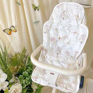 Asiento de Seguridad Infantil Transpirable, Almohadilla Refrigerante para Asiento de Coche de Doble Cara Disponible para Bebés - Product Image 1