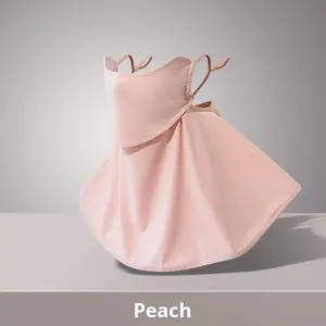 Cache-cou respirant et coupe-vent pour l'extérieur, avec passants pour les oreilles, protection solaire, idéal pour l'été – Nouveauté promotionnelle - Product Image 6