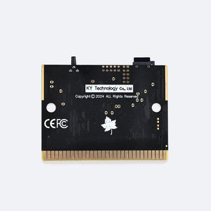 Cartouche de jeu Mega X7 Ultra LED Light Instant Save pour la <span class=keywords><strong>console</strong></span> de jeu <span class=keywords><strong>SEGA</strong></span> GENESIS Mega Drive MegaDrive Region Free avec manuel - Product Image 6