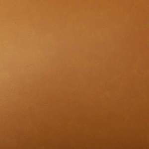 Silla Giratoria Moderna Callan - Cuero Vegano Color Bronceado, Portátil y Suave para Sala de Estar, Dormitorio, Comedor y Hotel - Product Image 3