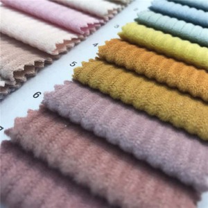 Warp Knitted 8 Pit Silk Velvet Corduroy 85 Colors <strong>Spot</strong> Supply Manufacturers Direct Sales Fashion Fur <strong>Fabric</strong>