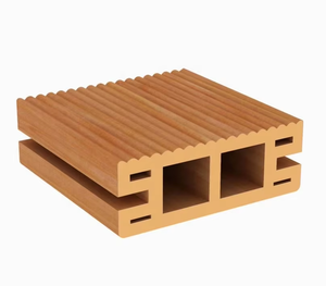 Vente en gros bon marché <span class=keywords><strong>Parquet</strong></span> solide résistant à l'abrasion Plancher de terrasse extérieur en composite WPC imperméable - Product Image 5