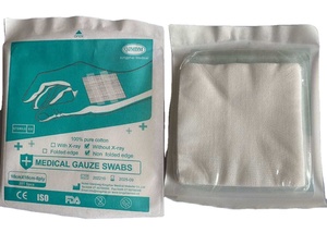 ผ้ากอซปลอดเชื้อบีบอัด40x40ซม. (10ต่อแพ็คเกจ) - Product Image 2