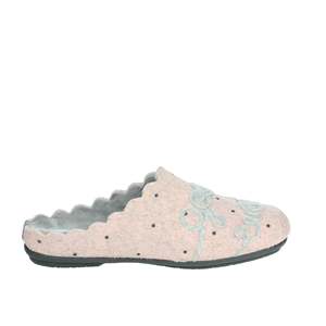 Cinzia Soft Pantoufles d'hiver pour femmes Rose EB0032 Confortables pour l'intérieur - Product Image 3