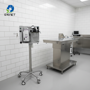 EUR VET Appareil d'anesthésie mobile le moins cher Équipement vétérinaire Chariot médical de haute qualité Appareil d'anesthésie - Product Image 1