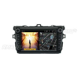 Autoradio Android 2 Din 9 pouces Lecteur multimédia GPS Universel pour Toyota Corolla E140 E150 Lecteur multimédia Android GPS - Product Image 2