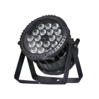 18x12w 4in1 18x15w 5in1 18x18w rgbwauv 6in1 extérieur étanche IP65 led par peut mettre en scène des lumières pour des événements de projet en plein air discothèque