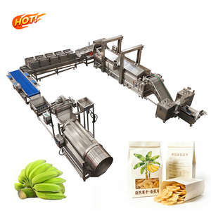 2025 Latest Semi-Automatic Banana Slice Deep Frying Plantain Potato Chips Production Line Gas Heated 304 Stainless Steel Low - Product Image 6