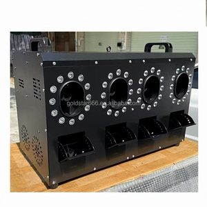 <span class=keywords><strong>CE48</strong></span> Uds 4 en 1 LED máquina de burbujas de humo remoto DMX burbuja de humo 3000W niebla burbuja máquina boda fiesta escenario DJ CLUB - Product Image 6