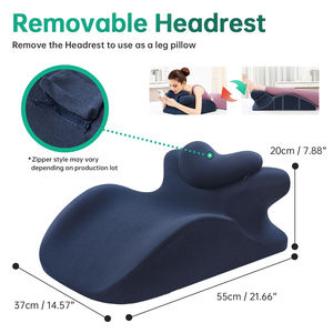 Contour Ergonomisch Traagschuim Sex Positionering Infinity Intimiteit Koppels Kussen Lezen Bed Sweet Spot Wig Kussen Voor Intimiteit - Product Image 2