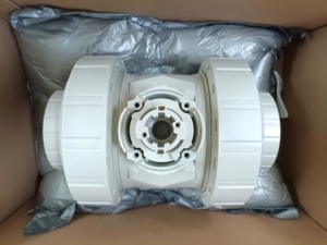 Vanne à levier verrouillable modulaire Georg Type 546 Pro pour équipement industriel d'automatisation, en PVC-U, PN16, avec joint PTFE - Product Image 5