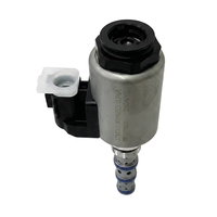 Vanne à cartouche solénoïde à action directe ISV08-B40, 2 positions 4 voies, type bobine, hydraulique, à visser, directionnelle, certifiée OEM