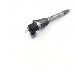 Inyector de Combustible Common Rail 0445110009 0445110010 A6110700487 6110700487 Inyector Diésel para Mercedes C200 E200 OM611 - Product Image 2