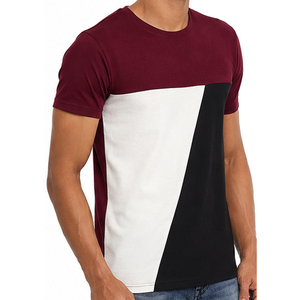 T-shirts pour hommes en tissu respirant et durable, taille adulte, design de haute qualité, décontractés, manches courtes, 100% coton - Product Image 2