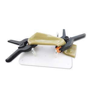 คลิปหนีบขดลวดสำหรับนักเรียนทางการแพทย์ช่วยสอนวิทยาศาสตร์ทางการแพทย์แบบจำลองการเย็บลำไส้ - Product Image 6