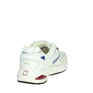 D.A.T.E. Zapatillas Deportivas para Hombre M401-SN-ET-WH Blancas Talla 42 de Lona, Zapatos Modernos - Product Image 3