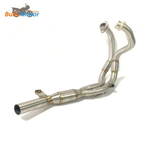 ท่อไอเสียรถจักรยานยนต์สำหรับ GSX250R <span class=keywords><strong>DL250</strong></span> <span class=keywords><strong>V</strong></span>-<span class=keywords><strong>Strom</strong></span> ท่อไอเสียสแตนเลส GW250ท่อไอเสียด้านหน้า - Product Image 2