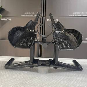 Winowsports HB052 Aero TT <strong>Handlebar</strong> 370/400/420mm Base Bar 31.8mm Clamp Triathlon Frame Carbon TT Training <strong>Rest</strong> Bar - Product Image 3