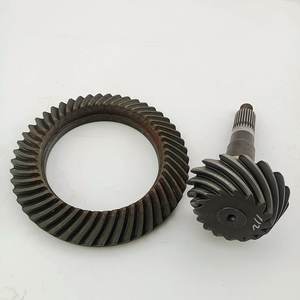 Kit d'engrenages coniques d'arbre de sortie Doosan pour chariot élévateur électrique D35S, pièces de transmission QQ0005730 - Product Image 1