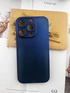 Ốp Điện Thoại Di Động PP Siêu Mỏng Siêu Mỏng 0.3-0.5MM Trong Mờ Cho iPhone 14 Ốp Cho iPhone 14 Pro Max - Product Image 6