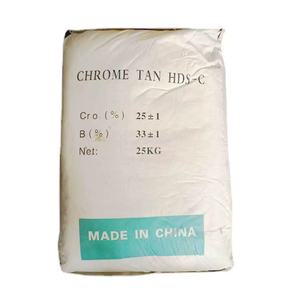 CAS-95-7 أساس كبريتات الكروم الأساسية ، صبغ صناعة الدباغة الجلدية - Product Image 3
