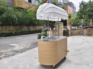 รถเทรลเลอร์เคลื่อนที่สำหรับร้านกาแฟ - Product Image 3