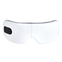 Masseur oculaire intelligent pliable et réglable, appareil de massage oculaire chauffant électrique à vibrations avec musique multifonction