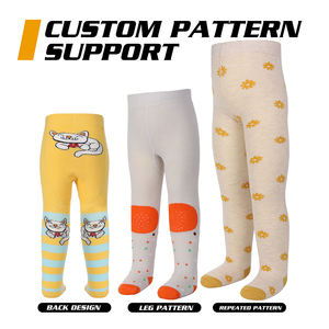 फैशन कपास बाल लेगिंग पेंटीहोज कस्टम डिजाइन गर्म बच्चों लड़कियों और लड़कों के लिए लेगिंग - Product Image 4