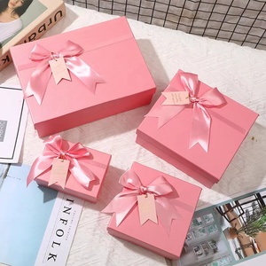 Venta al por mayor de productos al por menor de lujo Caja de embalaje Tapa y caja base Embalaje de regalo Caja vacía - Product Image 5